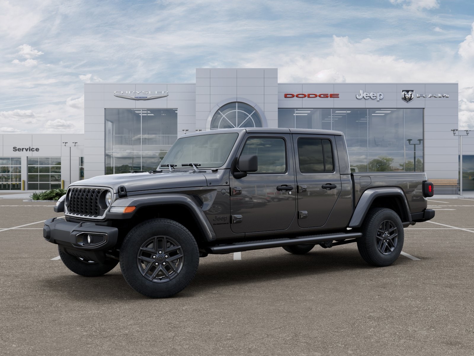 2025 Jeep Gladiator Sport S - Photo 35