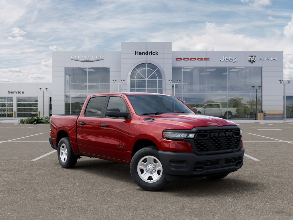 New 2026 Ram 1500 Tradesman Pickup