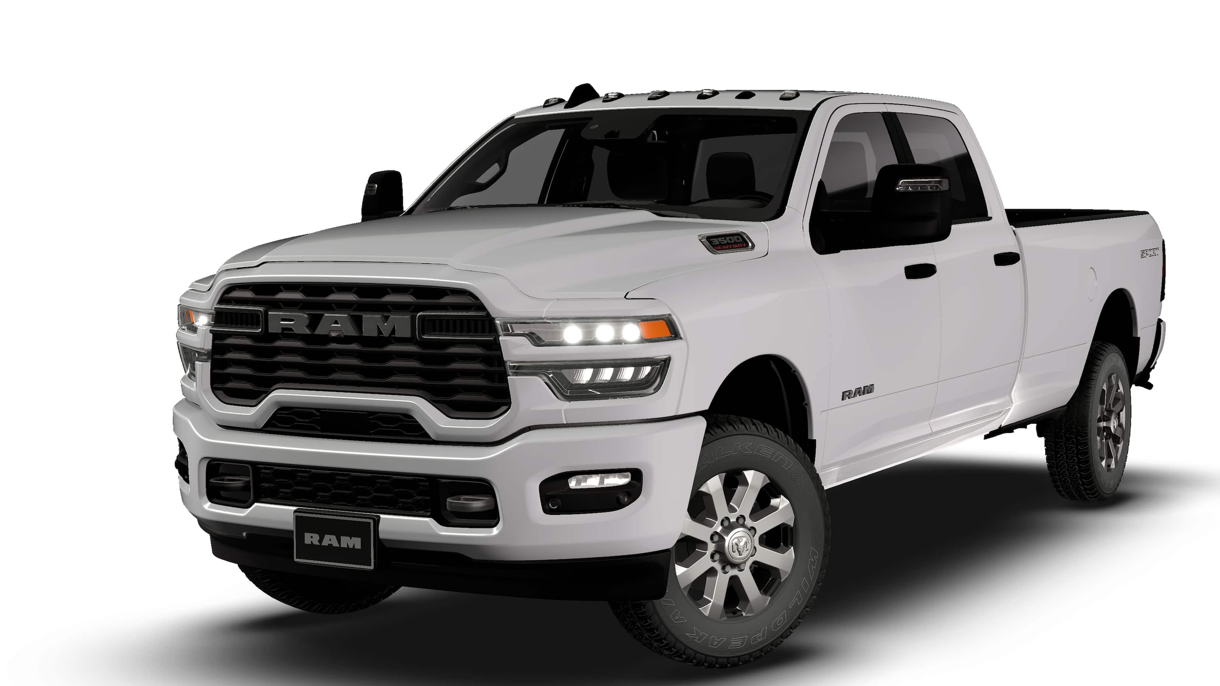 2026 RAM 3500 Big Horn 4X4 Crew Cab LWB's photo
