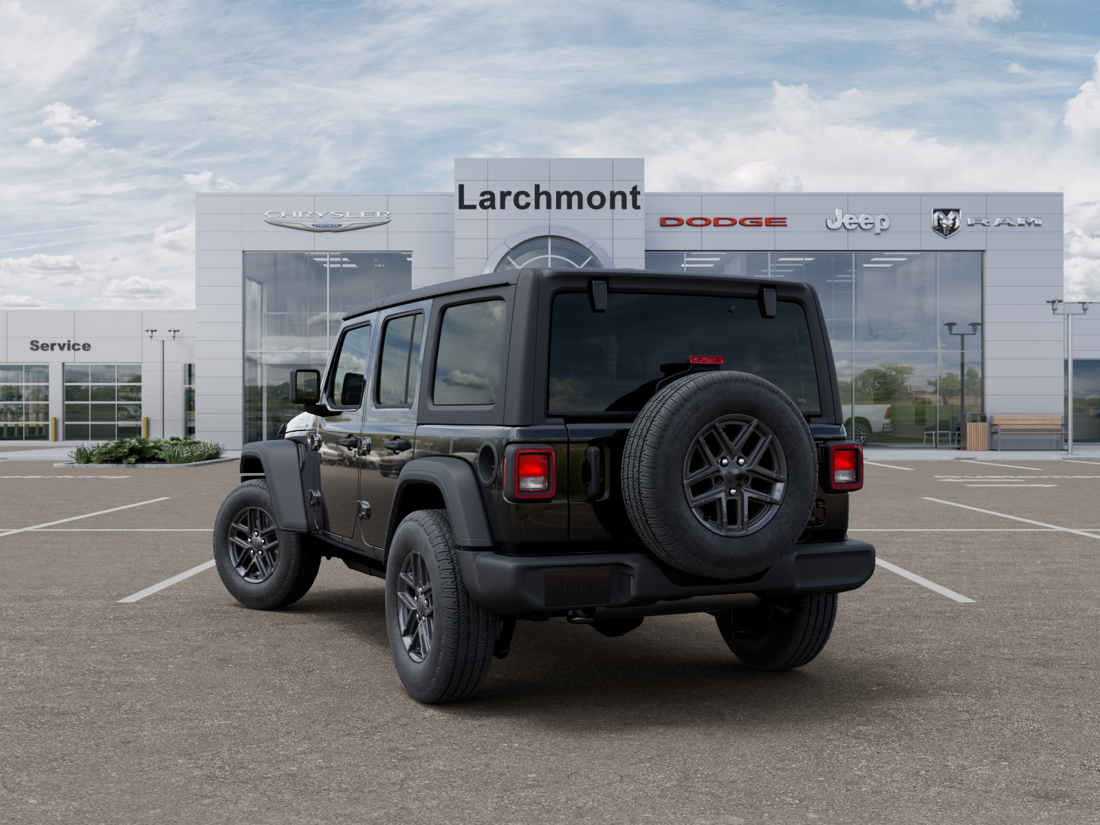 2026 Jeep Wrangler 4-Door Sport S - Photo 29