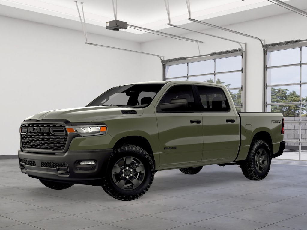 New 2026 Ram 1500 WARLOCK CREW CAB 4X4 5'7 BOX Pickup