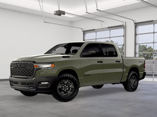 2026 Ram 1500 WARLOCK CREW CAB 4X4 5'7 BOX Pickup
