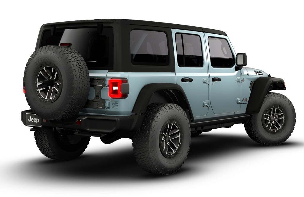 New 2026 Jeep Wrangler 4-DOOR WILLYS Sport Utility
