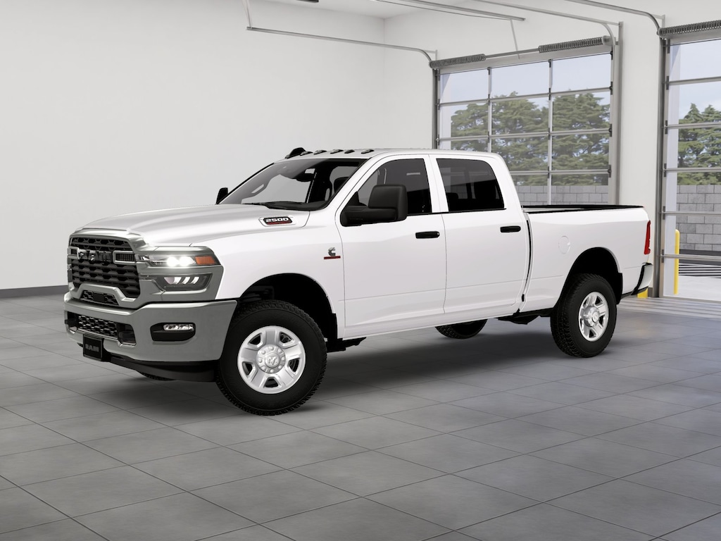 New 2026 Ram 2500 TRADESMAN CREW CAB 4X4 6'4 BOX Pickup