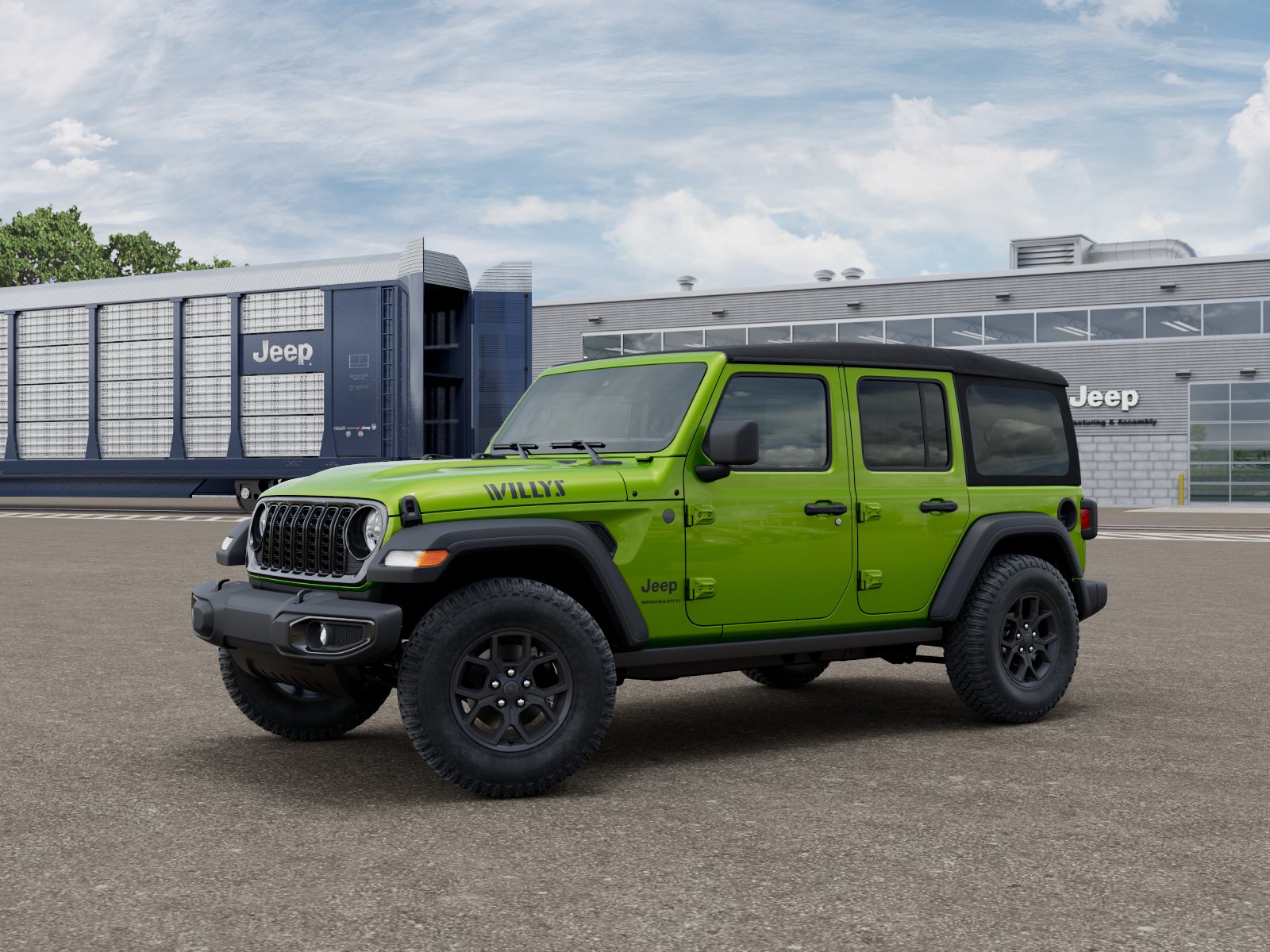 2026 Jeep Wrangler Willys's photo