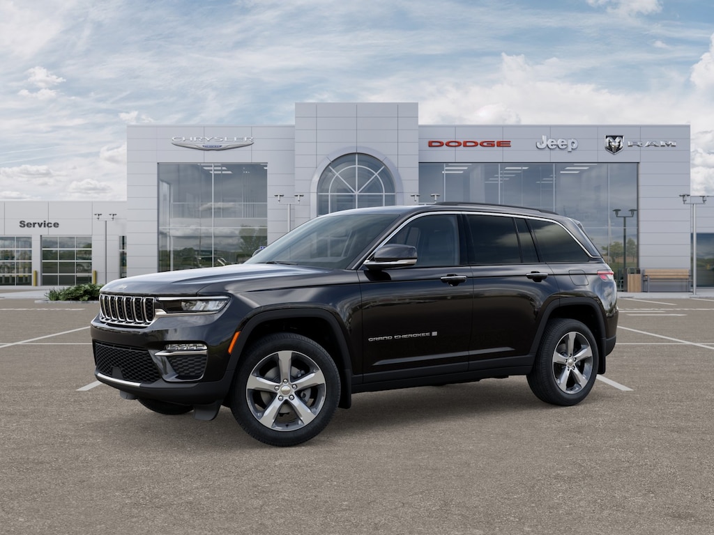 New 2025 Jeep Grand Cherokee Limited Sport Utility