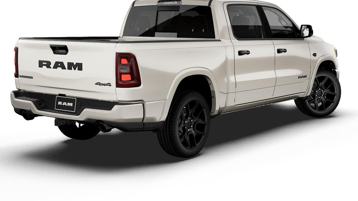 New 2027 Ram 1500 LARAMIE CREW CAB 4X4 5'7 BOX Pickup