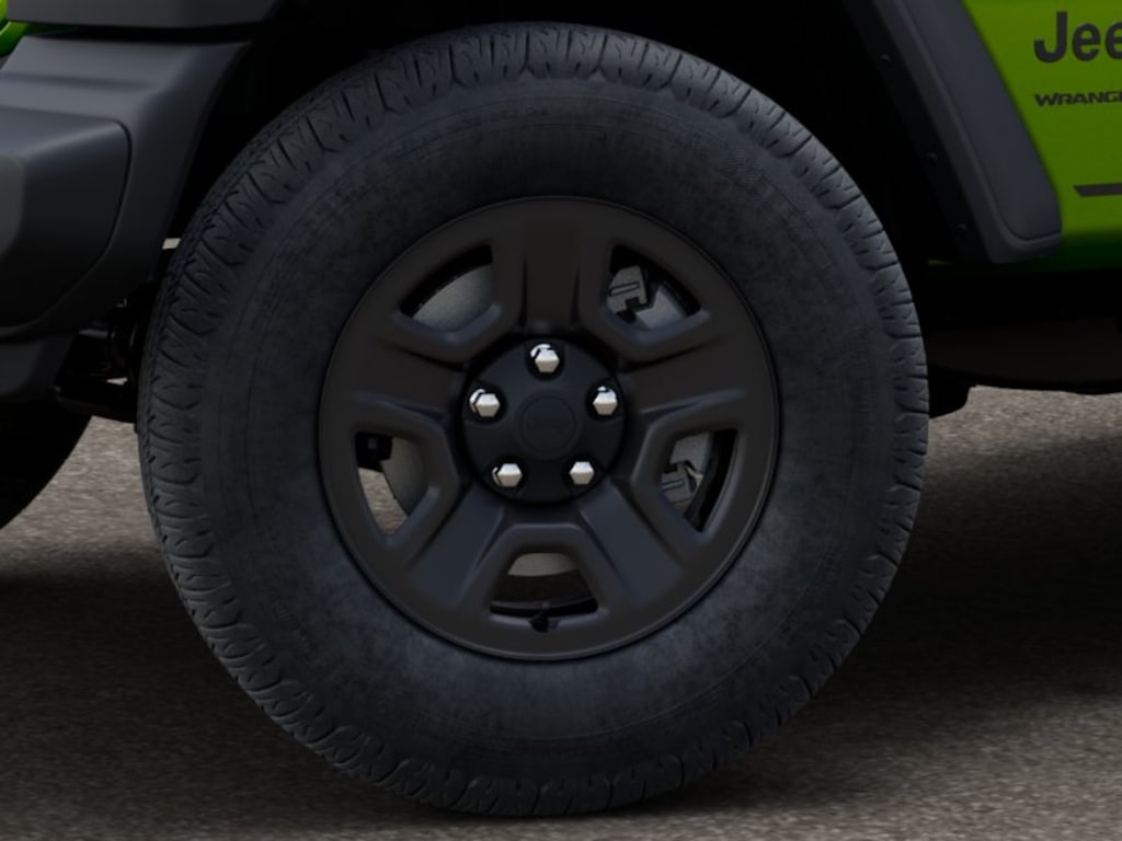 New 2026 Jeep Wrangler 2-DOOR SPORT Sport Utility