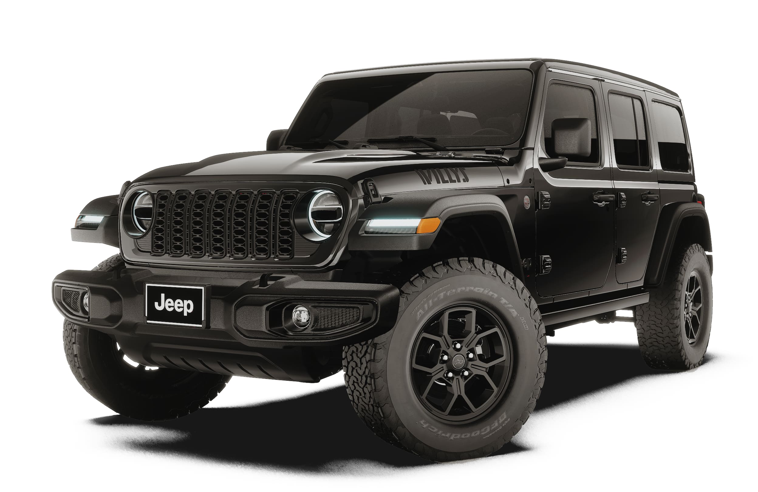 2027 Jeep Wrangler 4-DOOR WILLYS Sport Utility