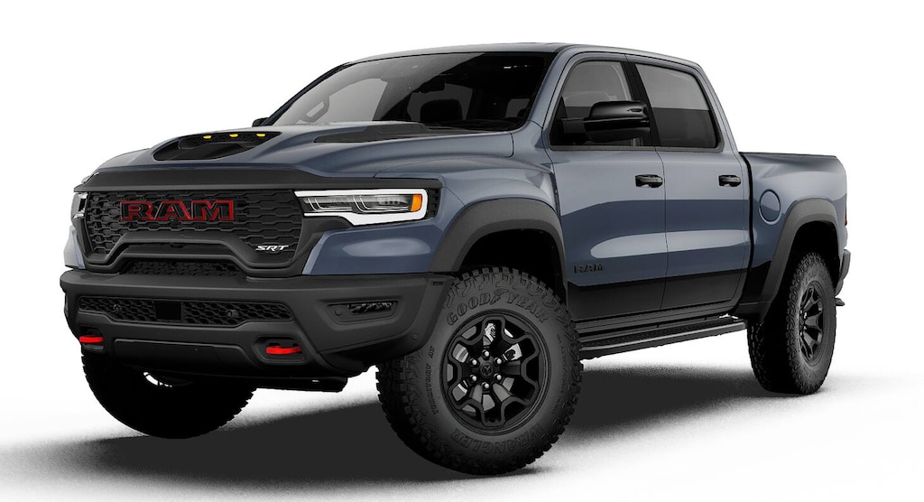 New 2027 Ram 1500 TRX SRT CREW CAB 4X4 5'7 BOX Pickup