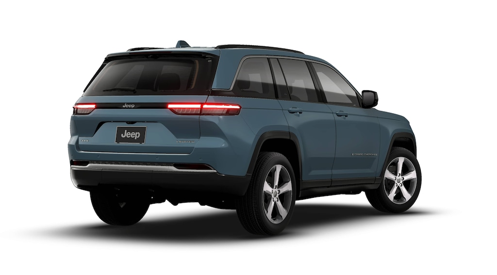 New 2026 Jeep Grand Cherokee LIMITED 4X4 Sport Utility