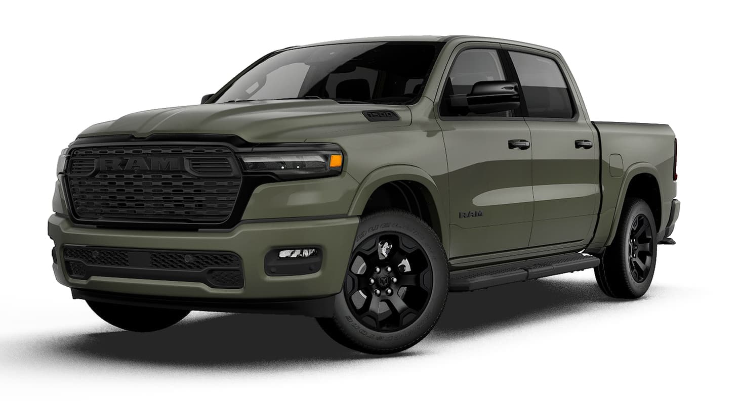 2027 RAM 1500 Pickup