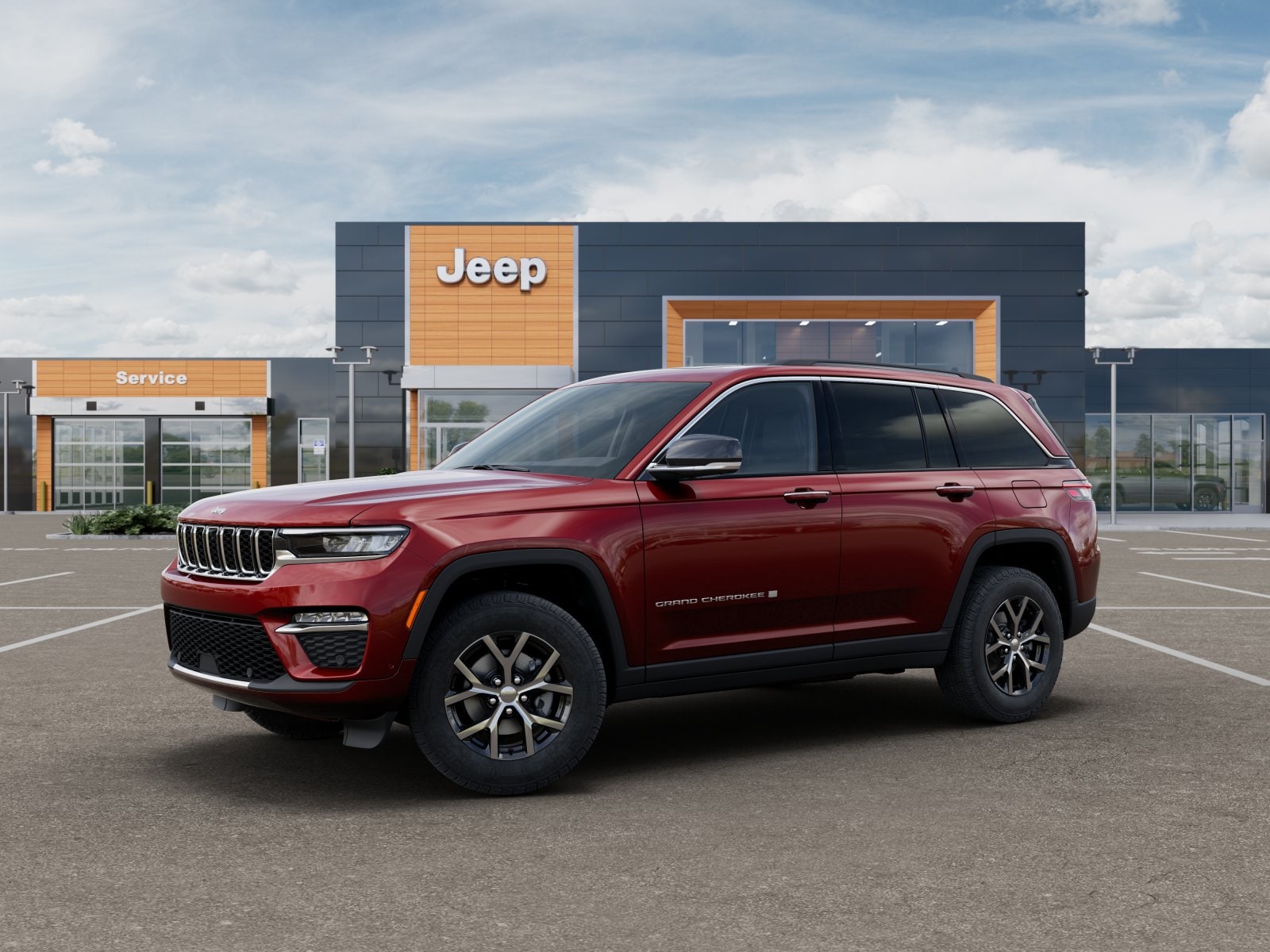 2025 Jeep Grand Cherokee Limited's photo
