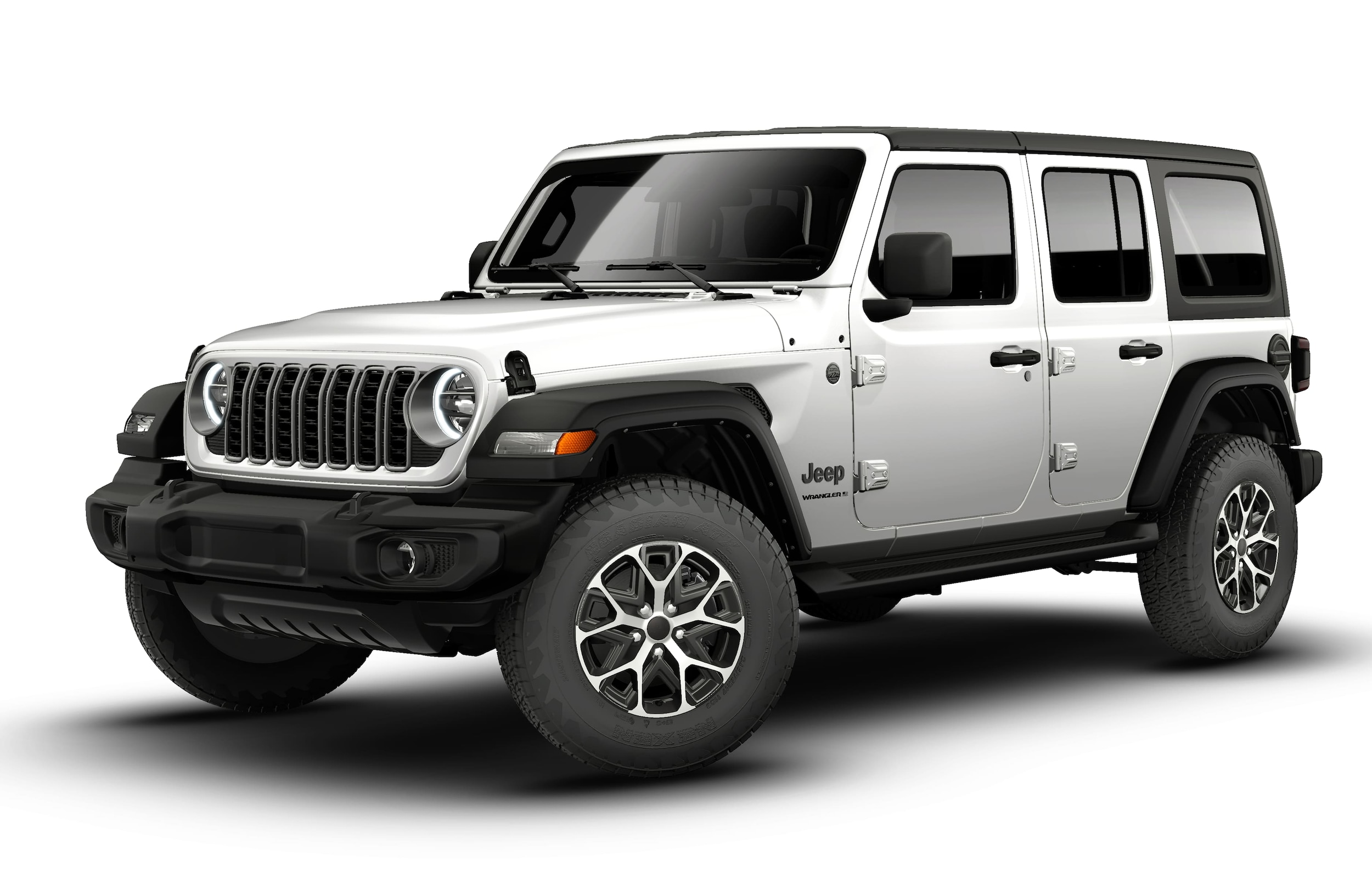 2026 Jeep Wrangler Sport S's photo