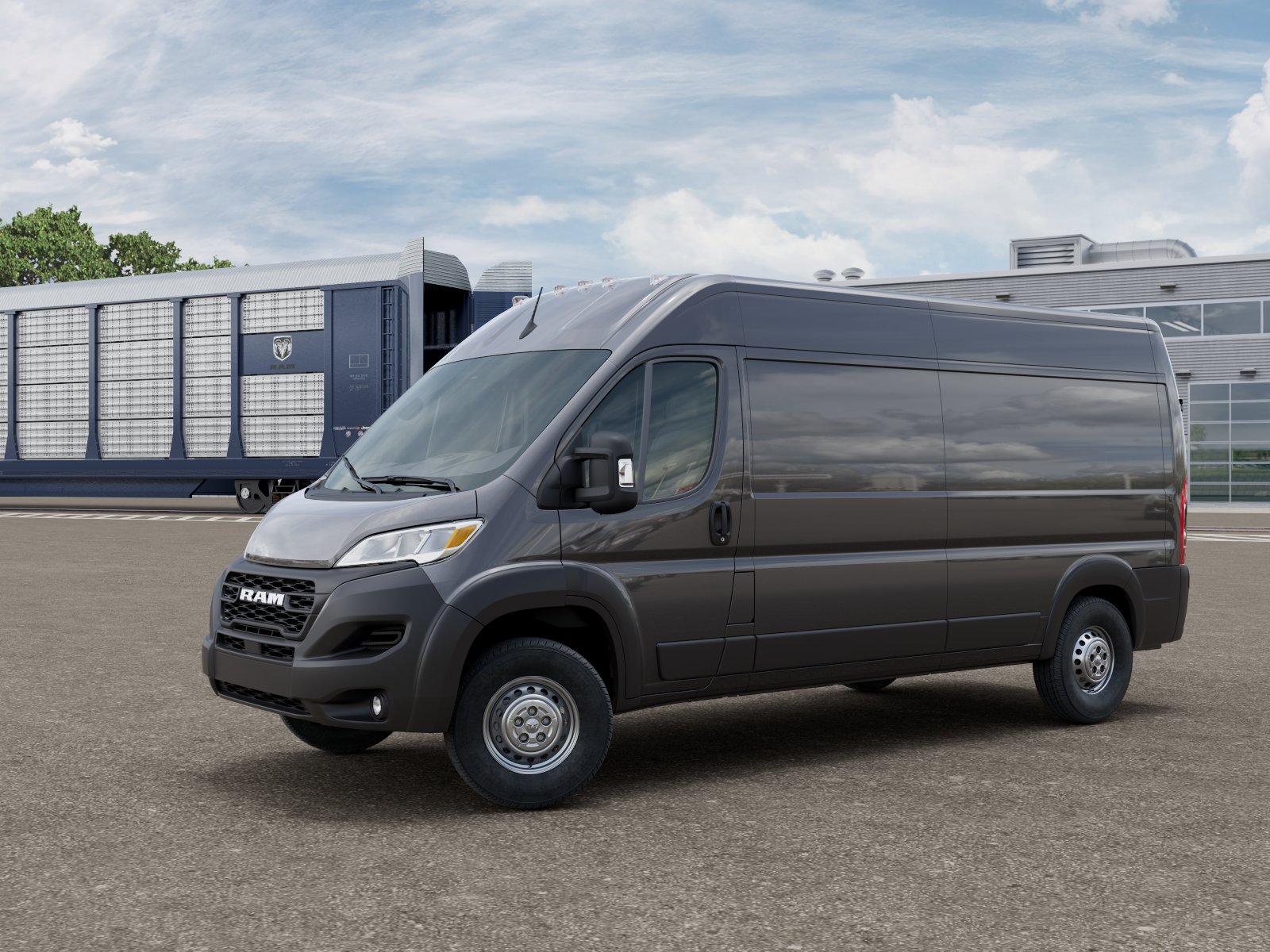 2026 RAM ProMaster 2500 Tradesman 159" WB High Roof's photo