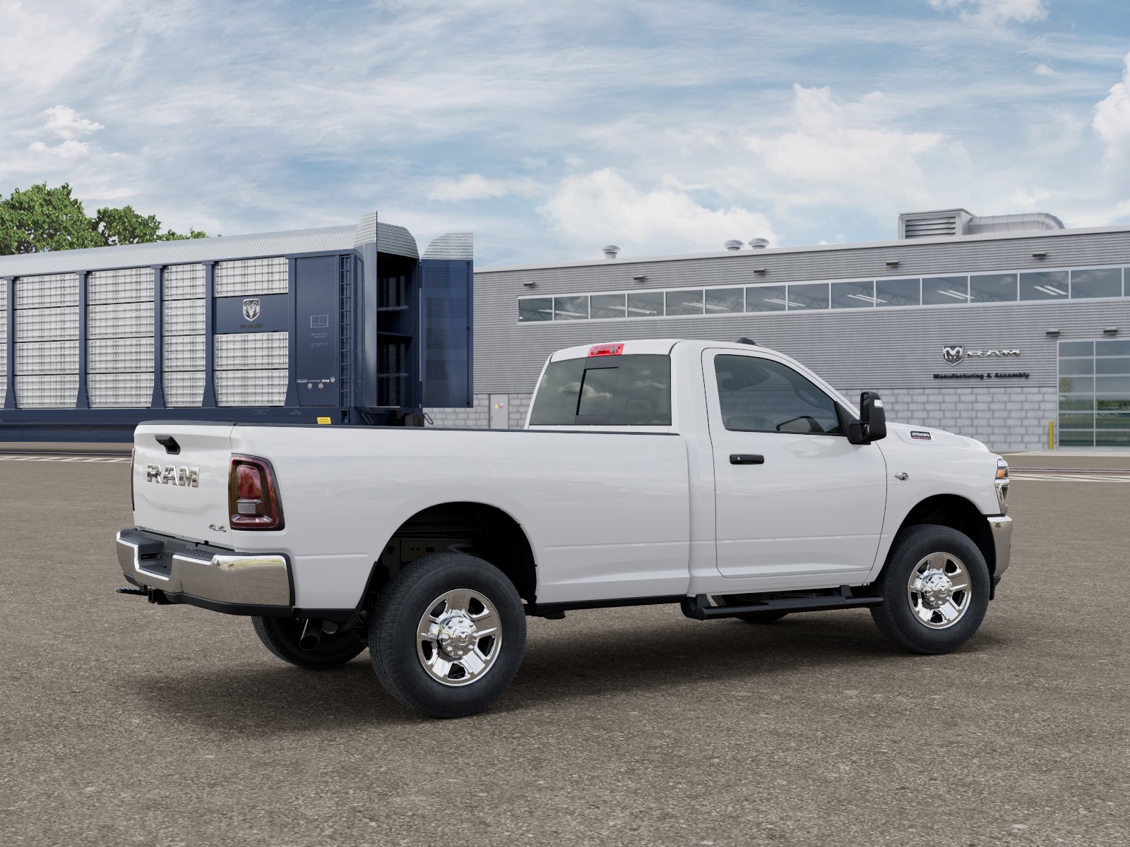 New 2027 Ram 2500 TRADESMAN REGULAR CAB 4X4 8' BOX Pickup