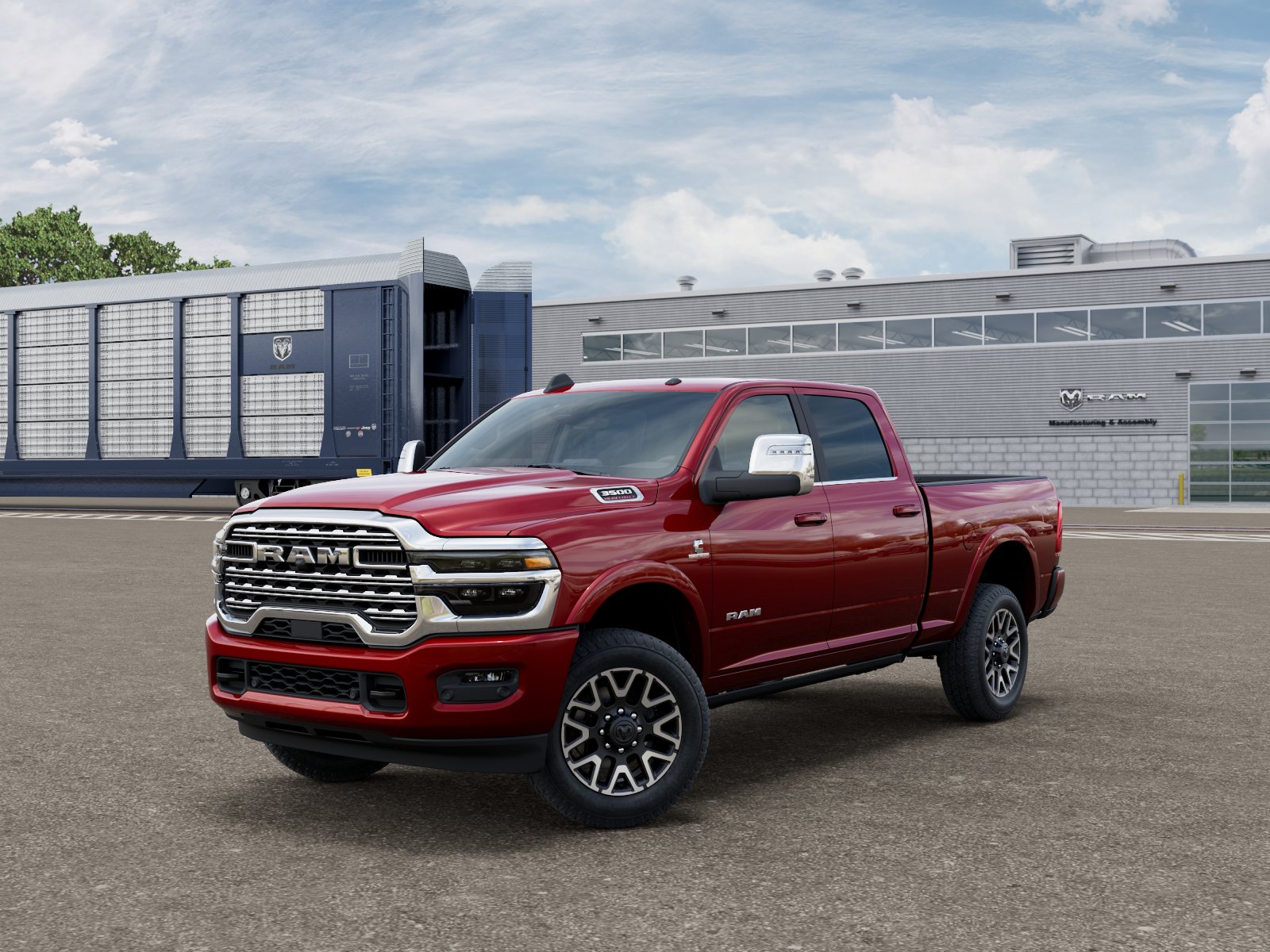2026 RAM 3500 Limited 4X4 Crew Cab SWB's photo