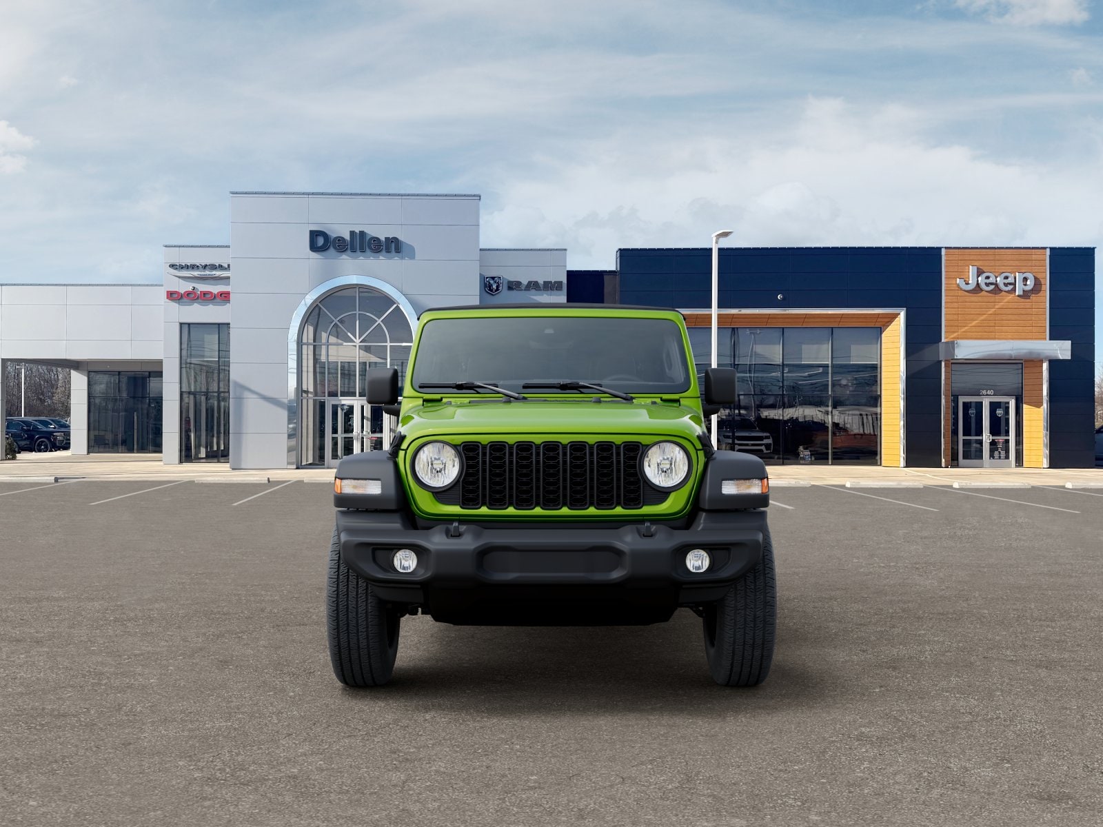 2026 Jeep Wrangler 4-Door Sport - Photo 32
