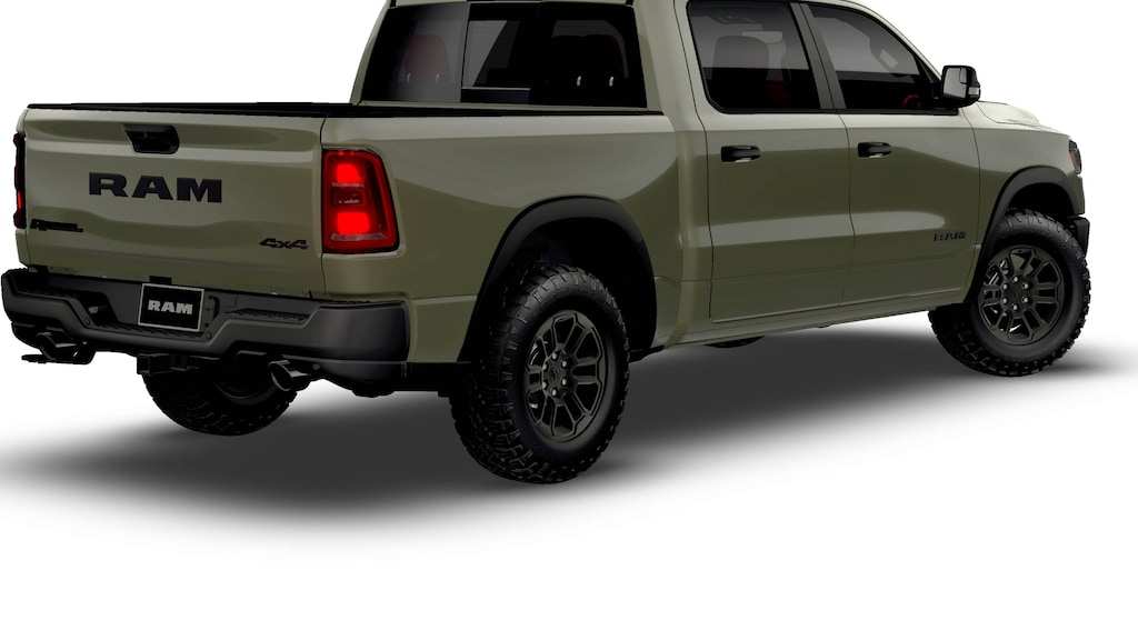 New 2026 Ram 1500 REBEL CREW CAB 4X4 5'7 BOX Pickup