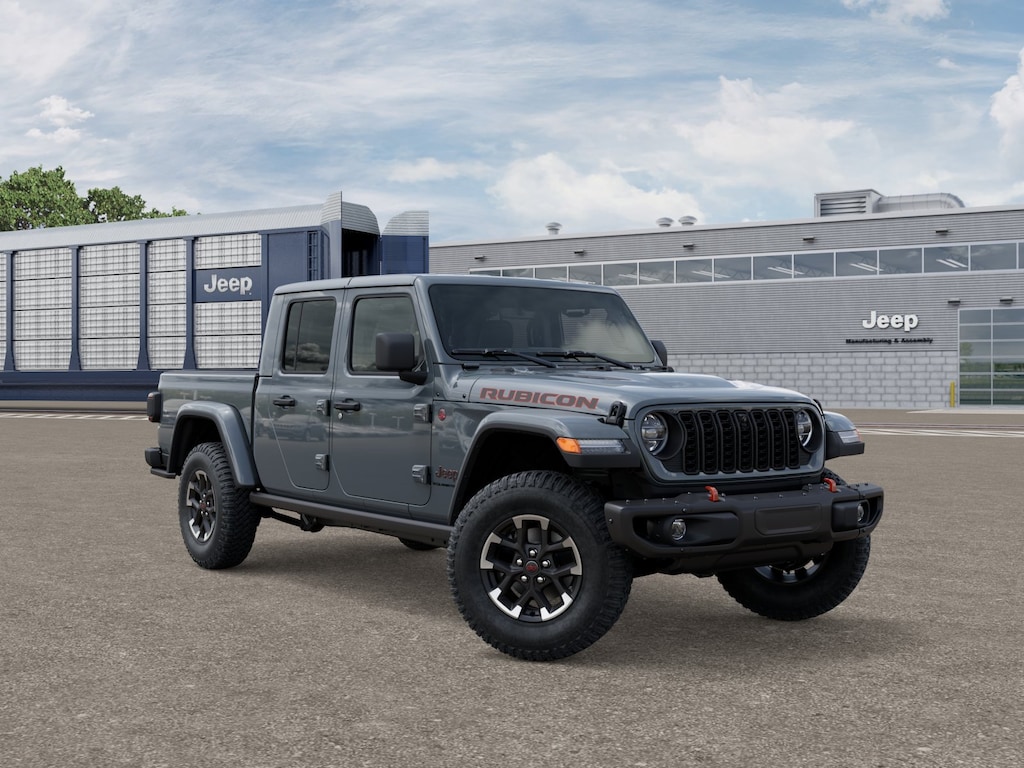 New 2026 Jeep Gladiator RUBICON X 4X4 Pickup
