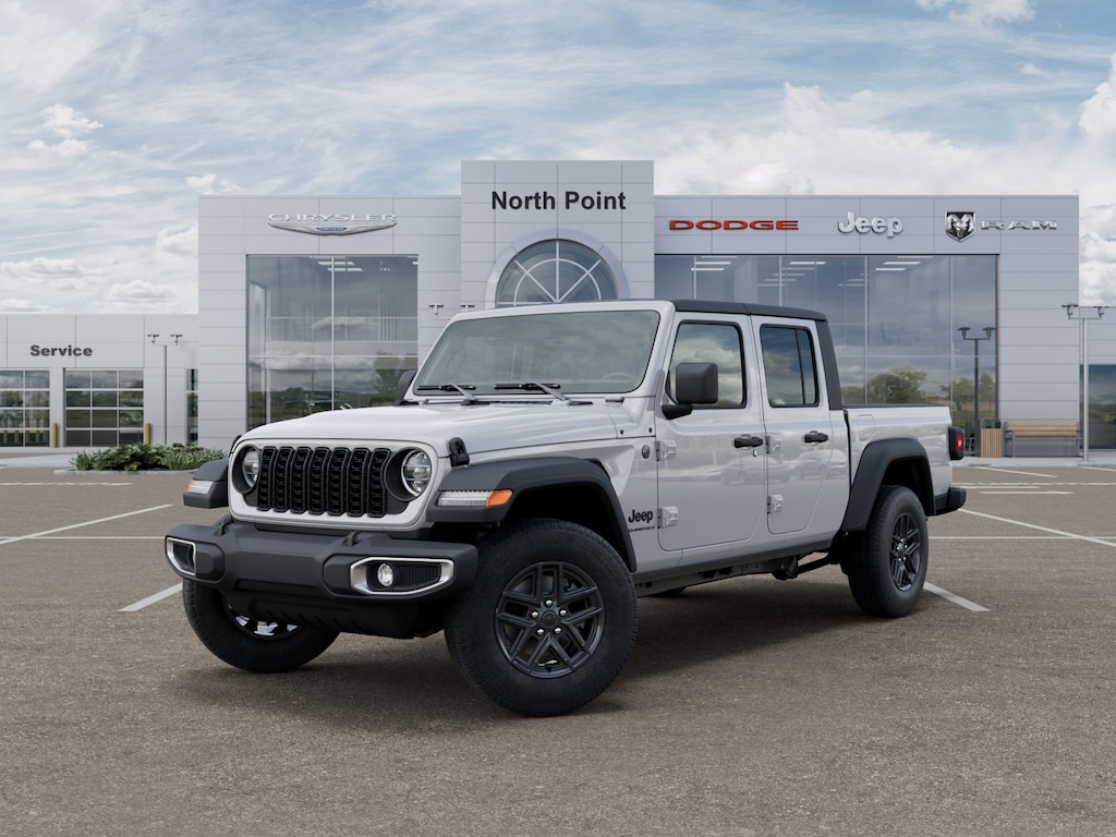 New 2026 Jeep Gladiator SPORT S 4X4 Crew Cab