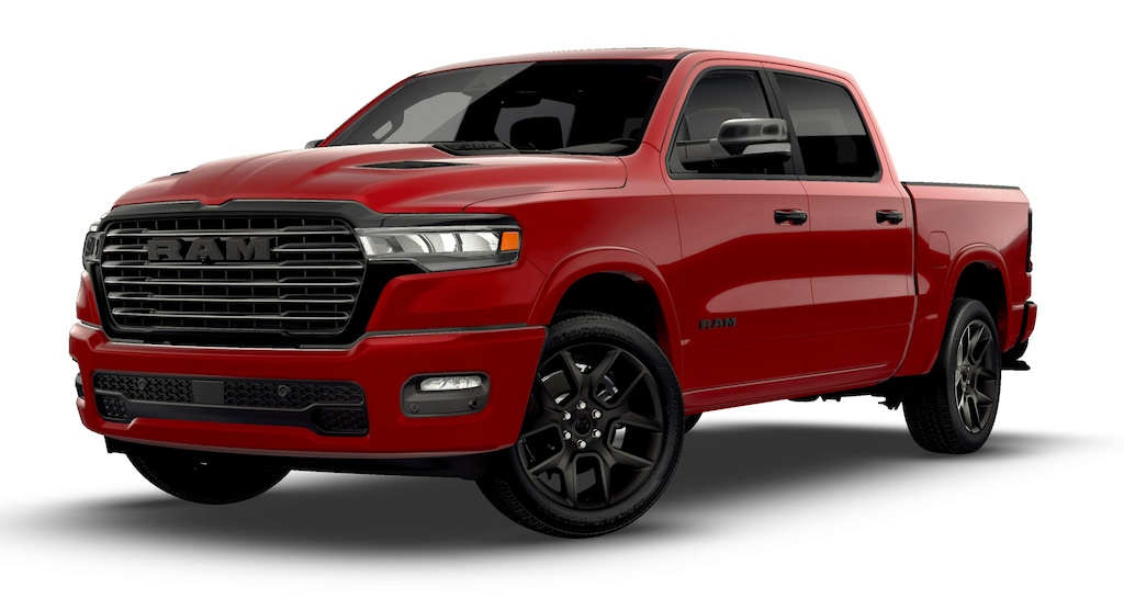 New 2026 Ram 1500 LARAMIE CREW CAB 4X4 5'7 BOX Pickup