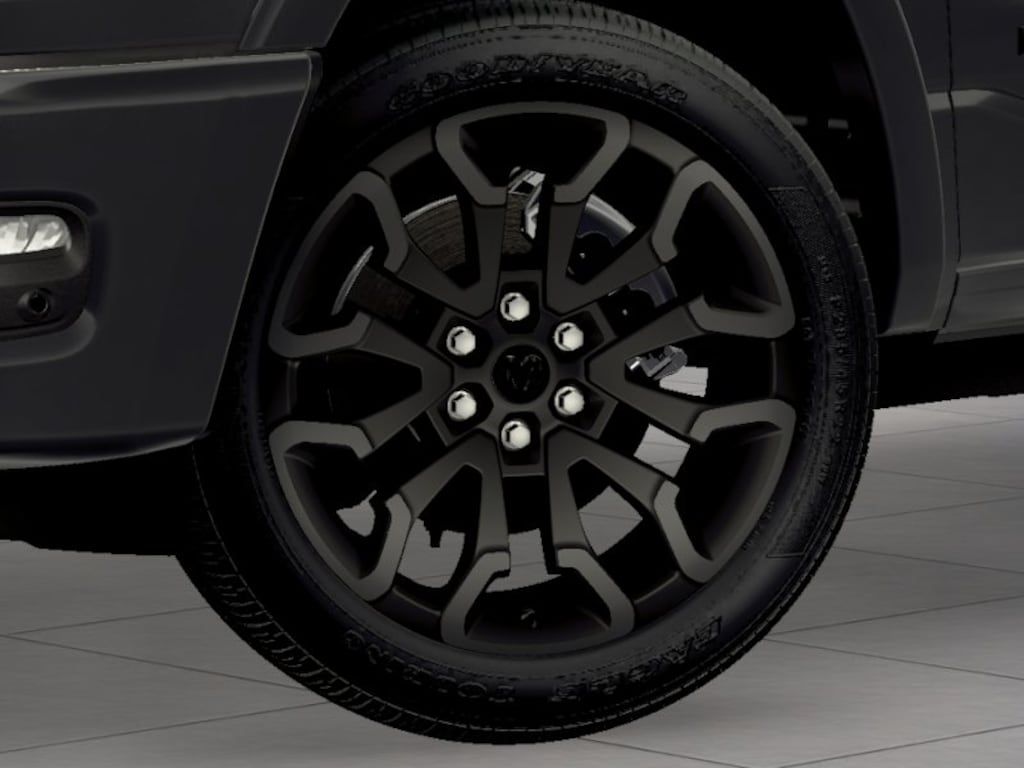 New 2026 Ram 1500 Limited 4X4 Crew Cab