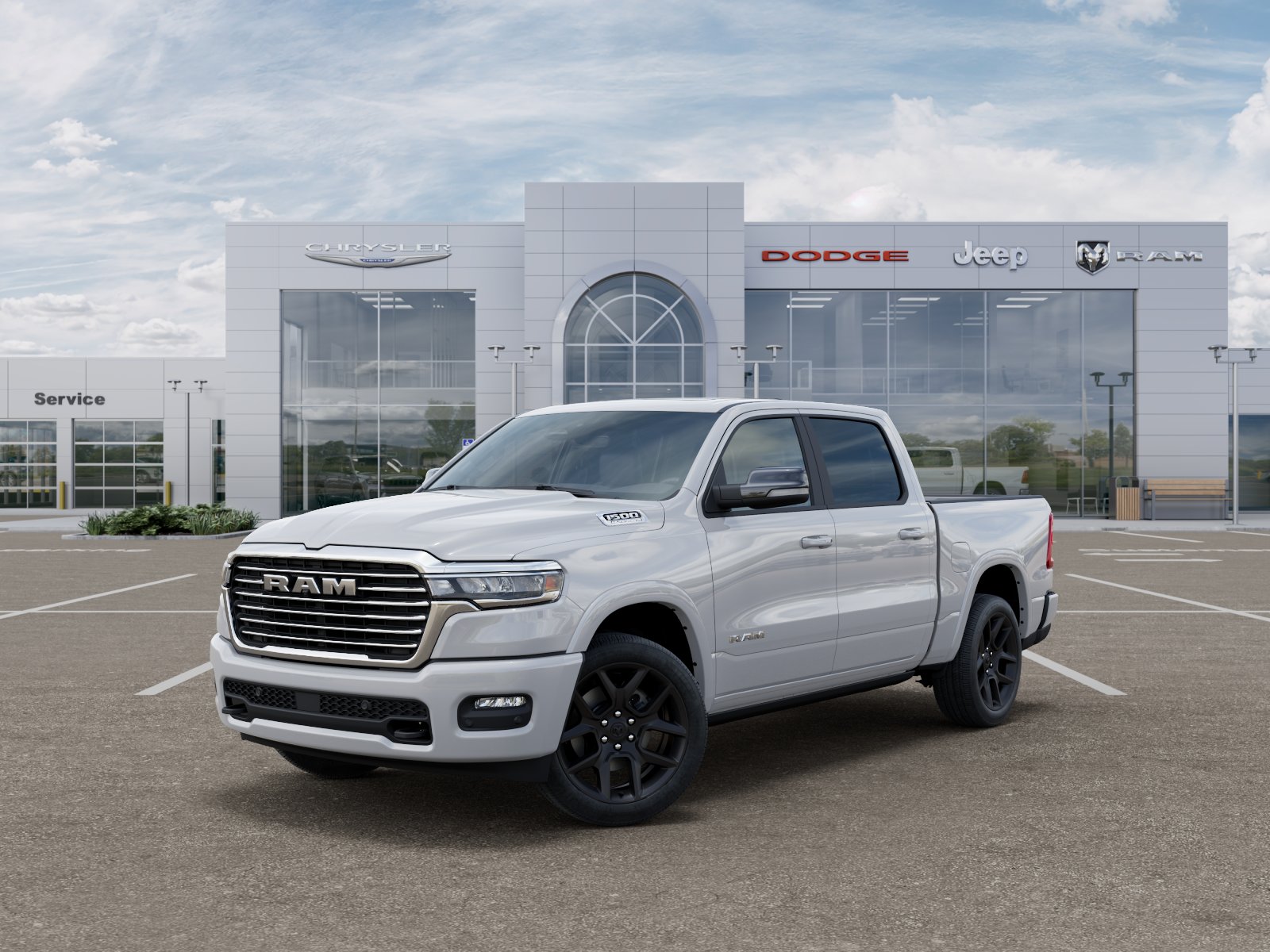 2026 RAM 1500 Laramie 4x4 Crew Cab 5'7's photo