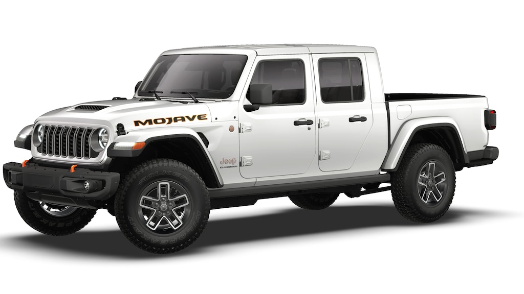 New 2026 Jeep Gladiator MOJAVE X 4X4 Pickup