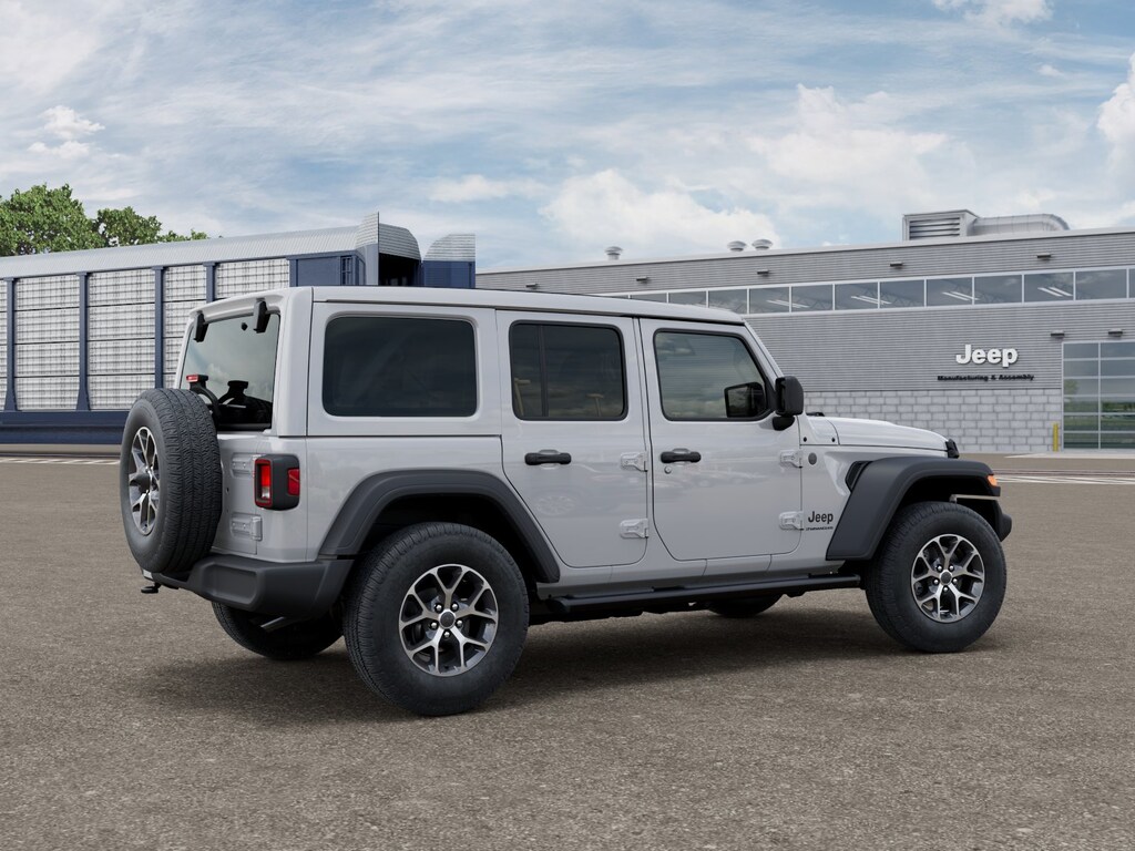 New 2026 Jeep Wrangler 4-DOOR SPORT S Sport Utility
