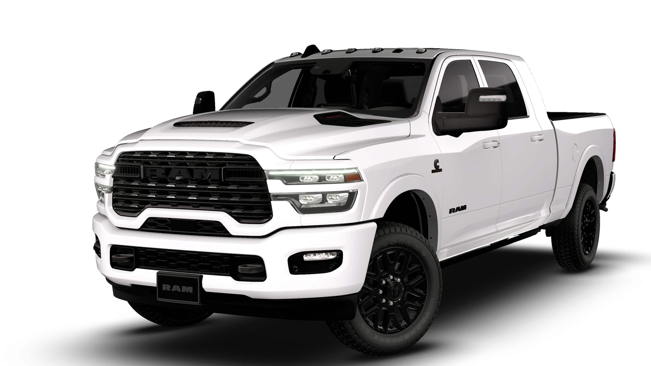 2026 RAM 3500 Limited 4X4 Mega Cab's photo