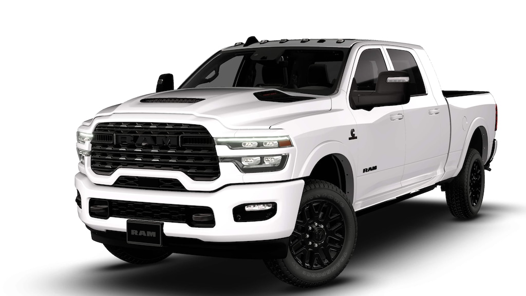 New 2026 Ram 3500 LIMITED MEGA CAB 4X4 6'4 BOX Pickup