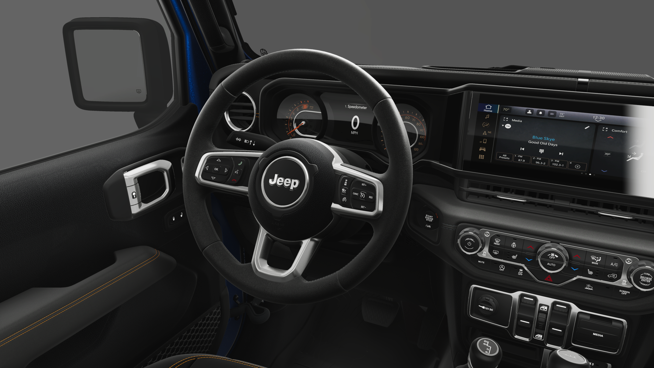 2025 Jeep Gladiator High Tide - Photo 35
