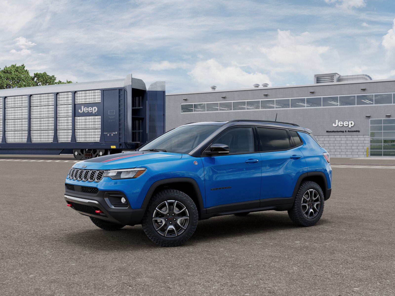 2026 Jeep Compass Trailhawk -
                  Kennewick, WA