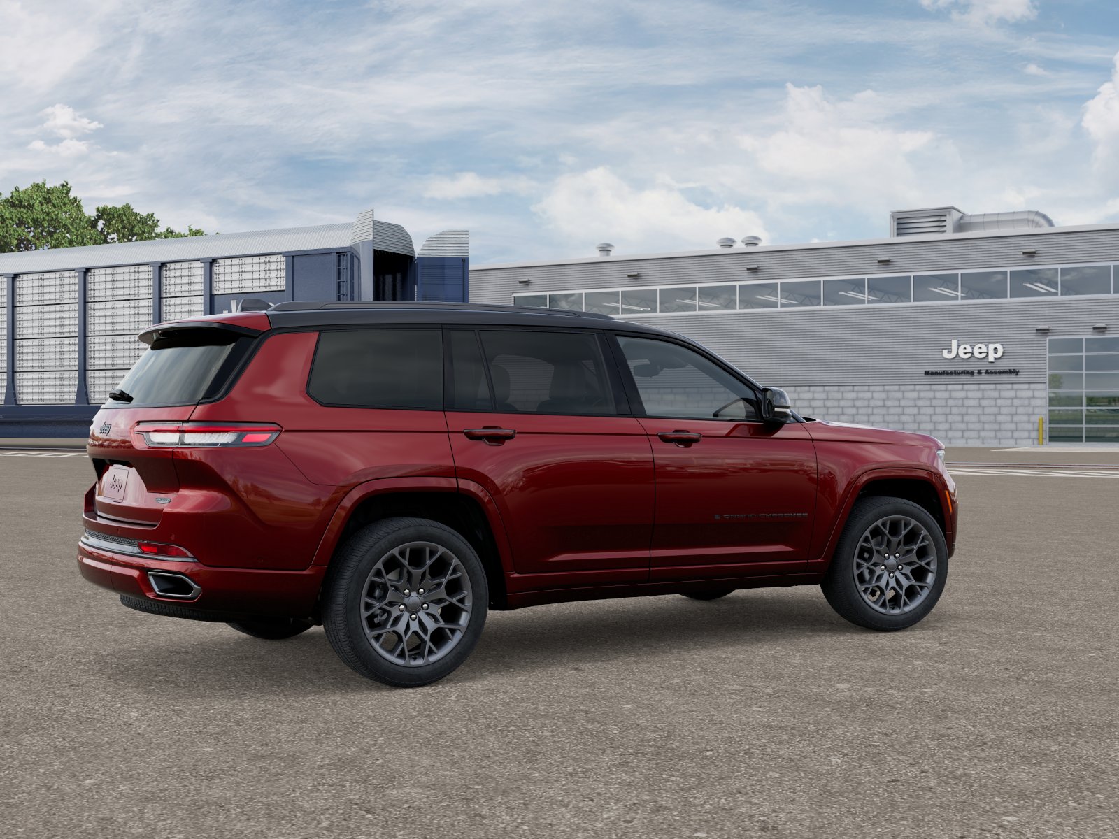2025 Jeep Grand Cherokee L Summit photo 3