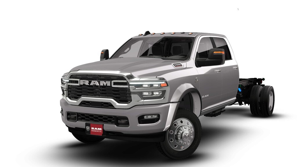 New 2026 Ram 5500 Chassis Cab BIG HORN CREW 4X4 84' CA Pickup