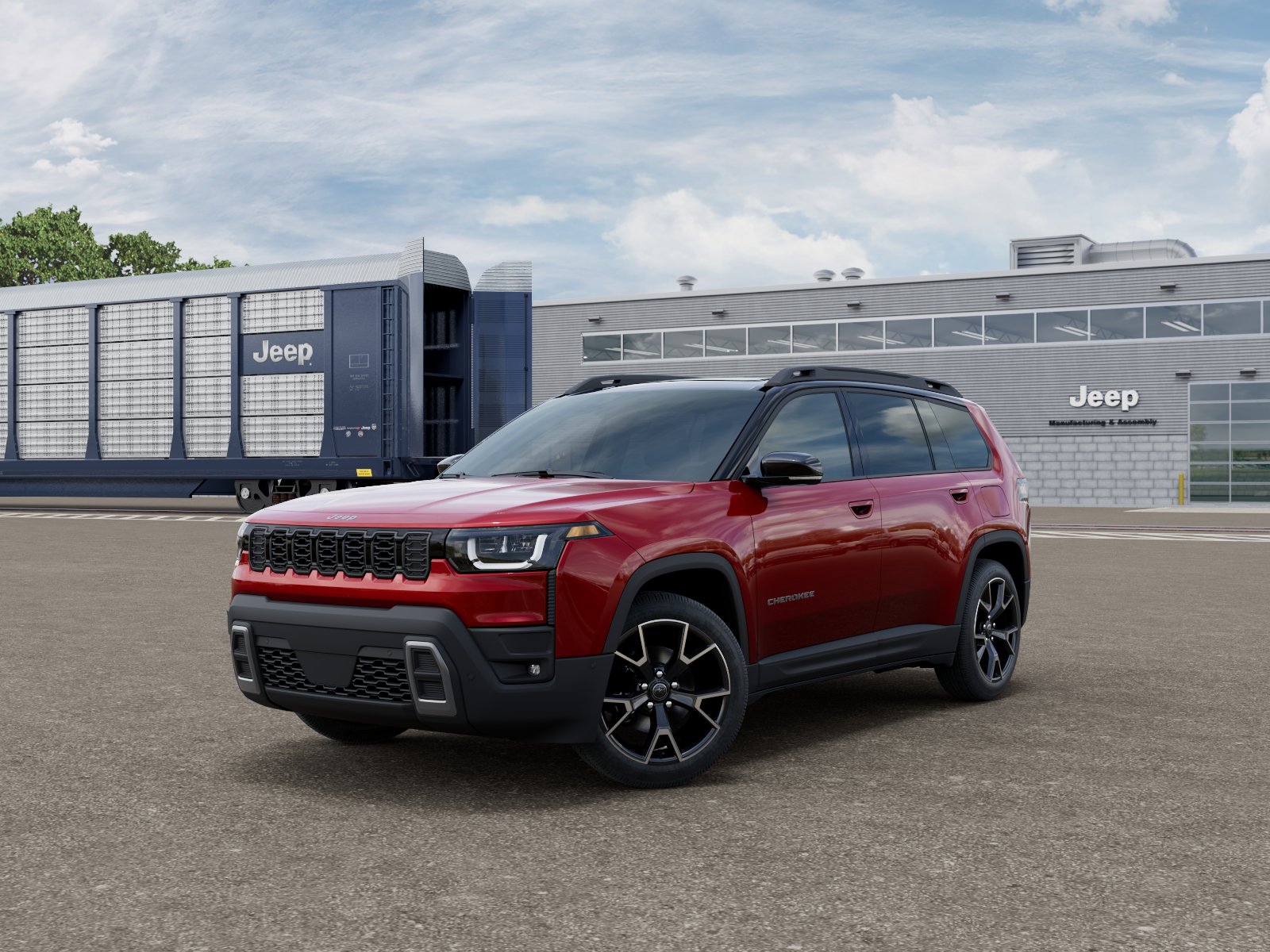 2026 Jeep Cherokee Overland HEV 4X4's photo