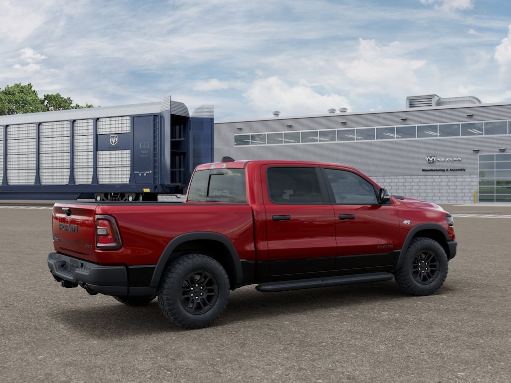 New 2026 Ram 1500 Rebel Truck Crew Cab