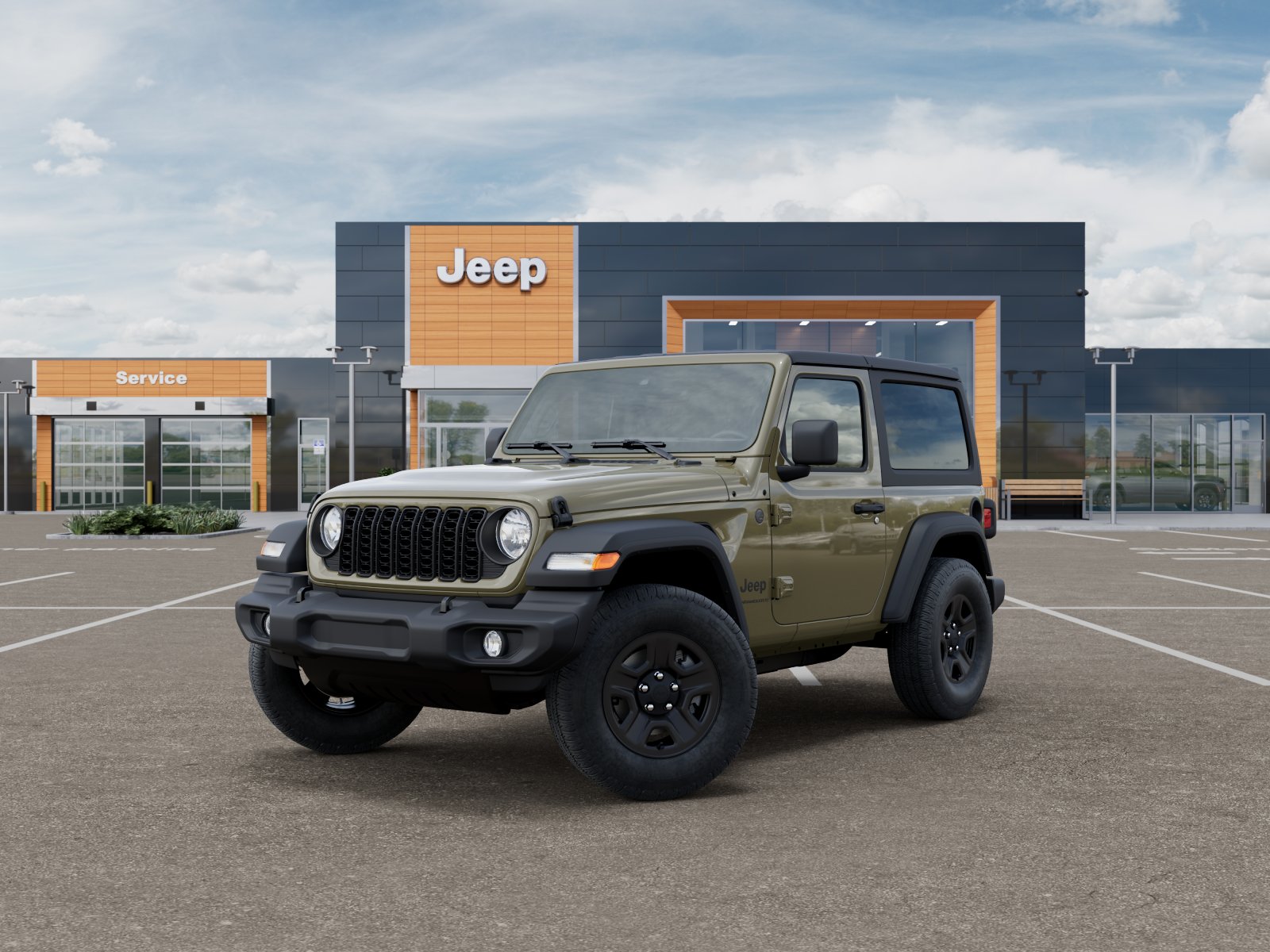 2026 Jeep Wrangler Sport's photo