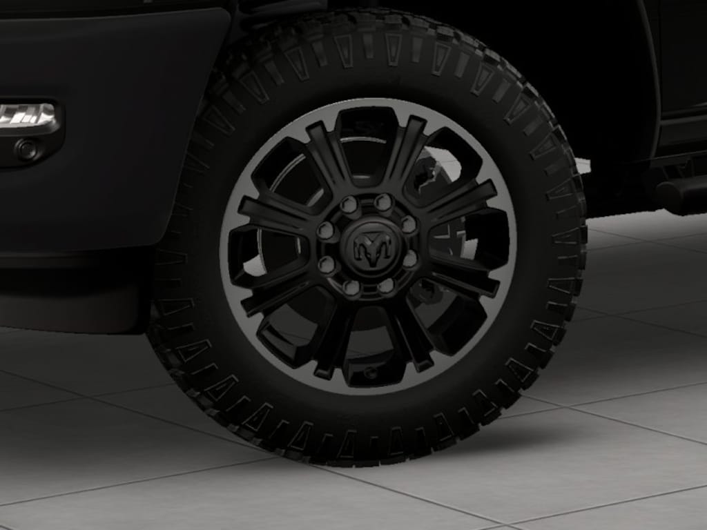 New 2026 Ram 2500 WARLOCK CREW CAB 4X4 6'4 BOX Pickup