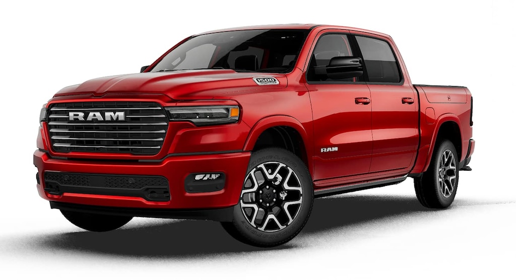 New 2027 Ram 1500 LARAMIE CREW CAB 4X4 5'7 BOX Pickup
