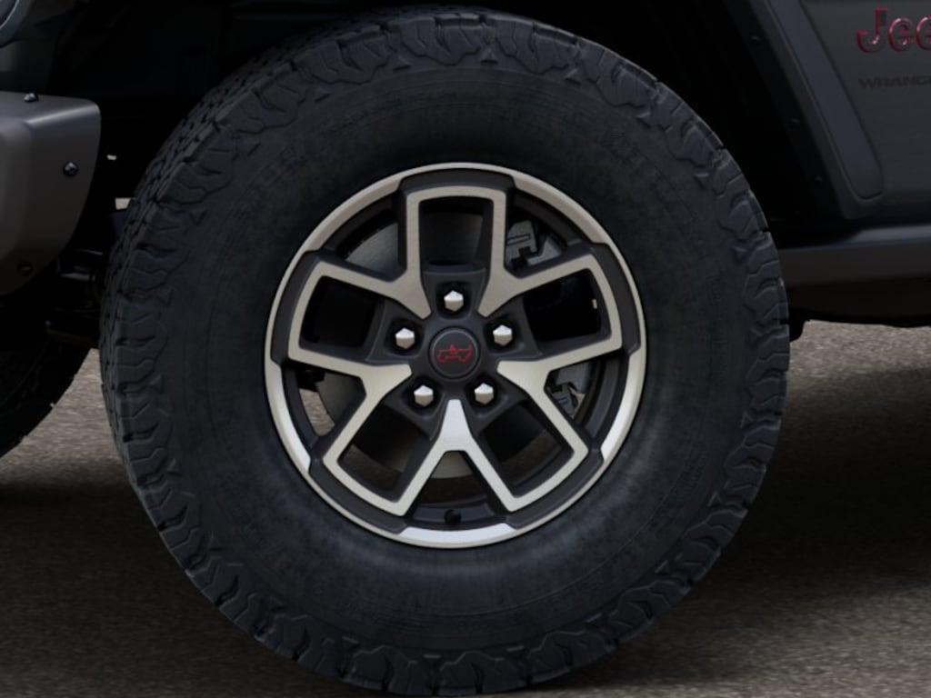 New 2026 Jeep Wrangler 2-DOOR RUBICON Sport Utility