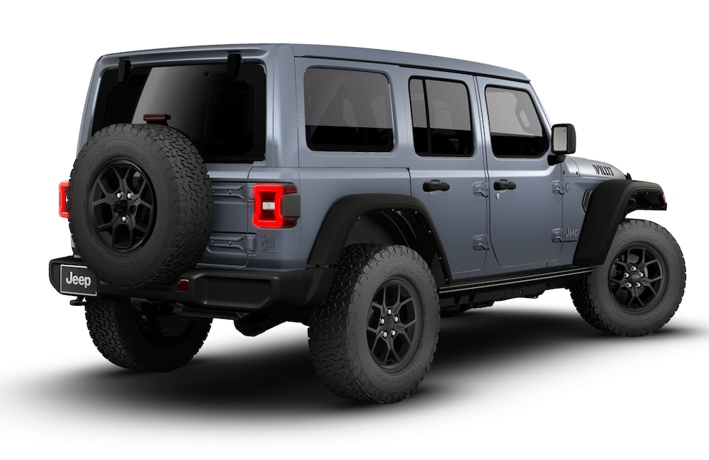New 2026 Jeep Wrangler 4-DOOR WILLYS Sport Utility