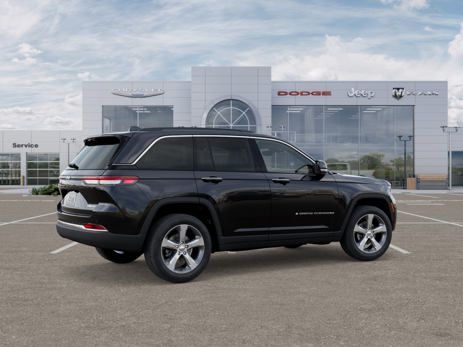 2025 Jeep Grand Cherokee Limited photo 3