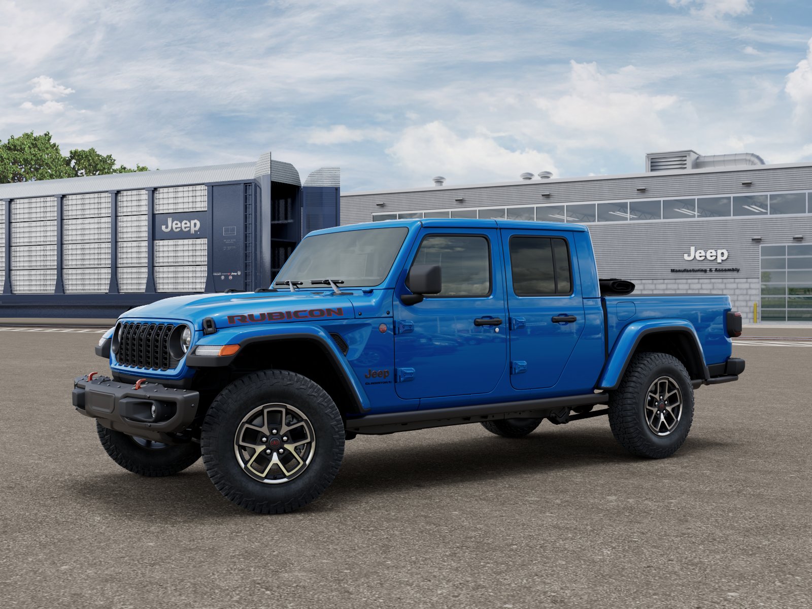 2026 Jeep Gladiator Rubicon X Auto's photo