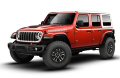 2026 Jeep Wrangler 4-DOOR RUBICON X Sport Utility
