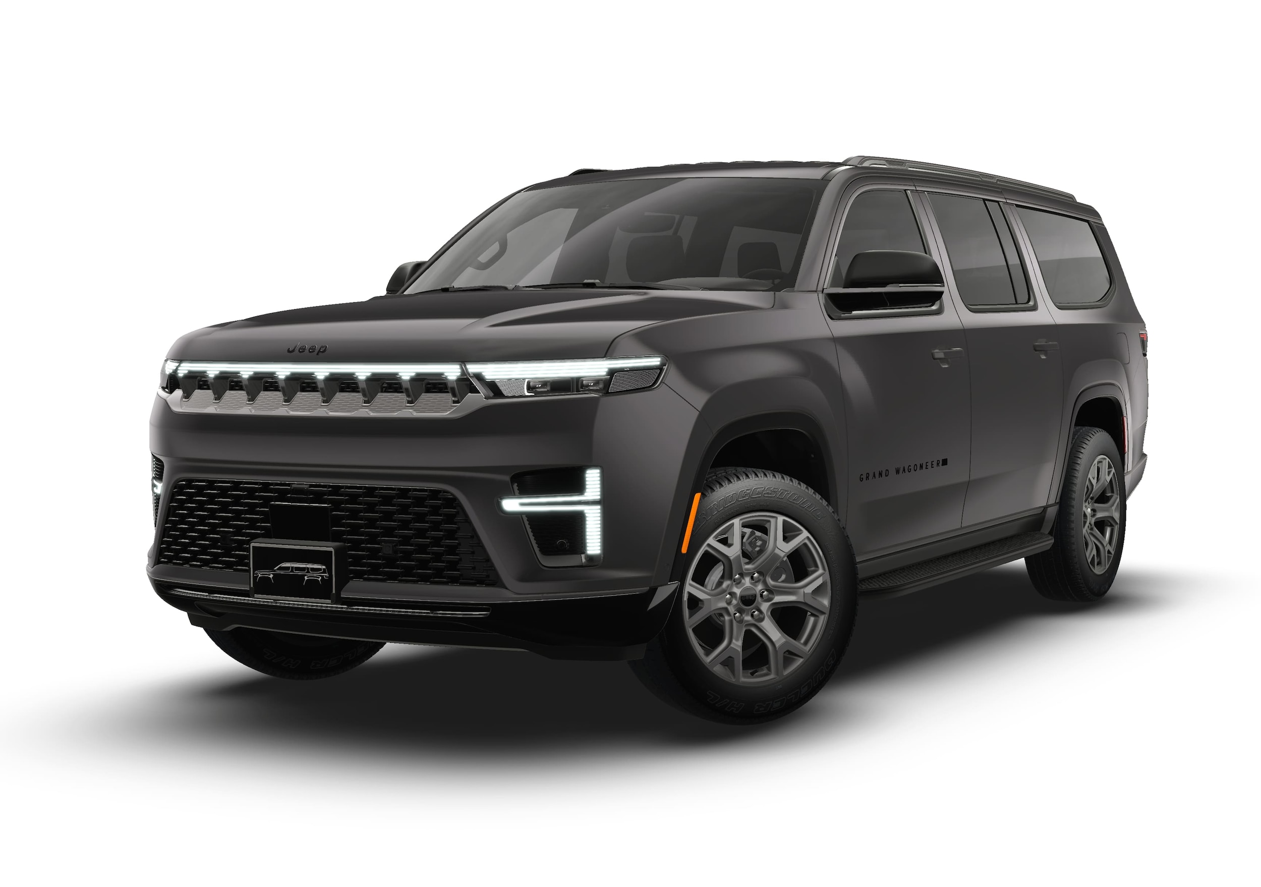 2026 Jeep Grand Wagoneer L Sport Utility 