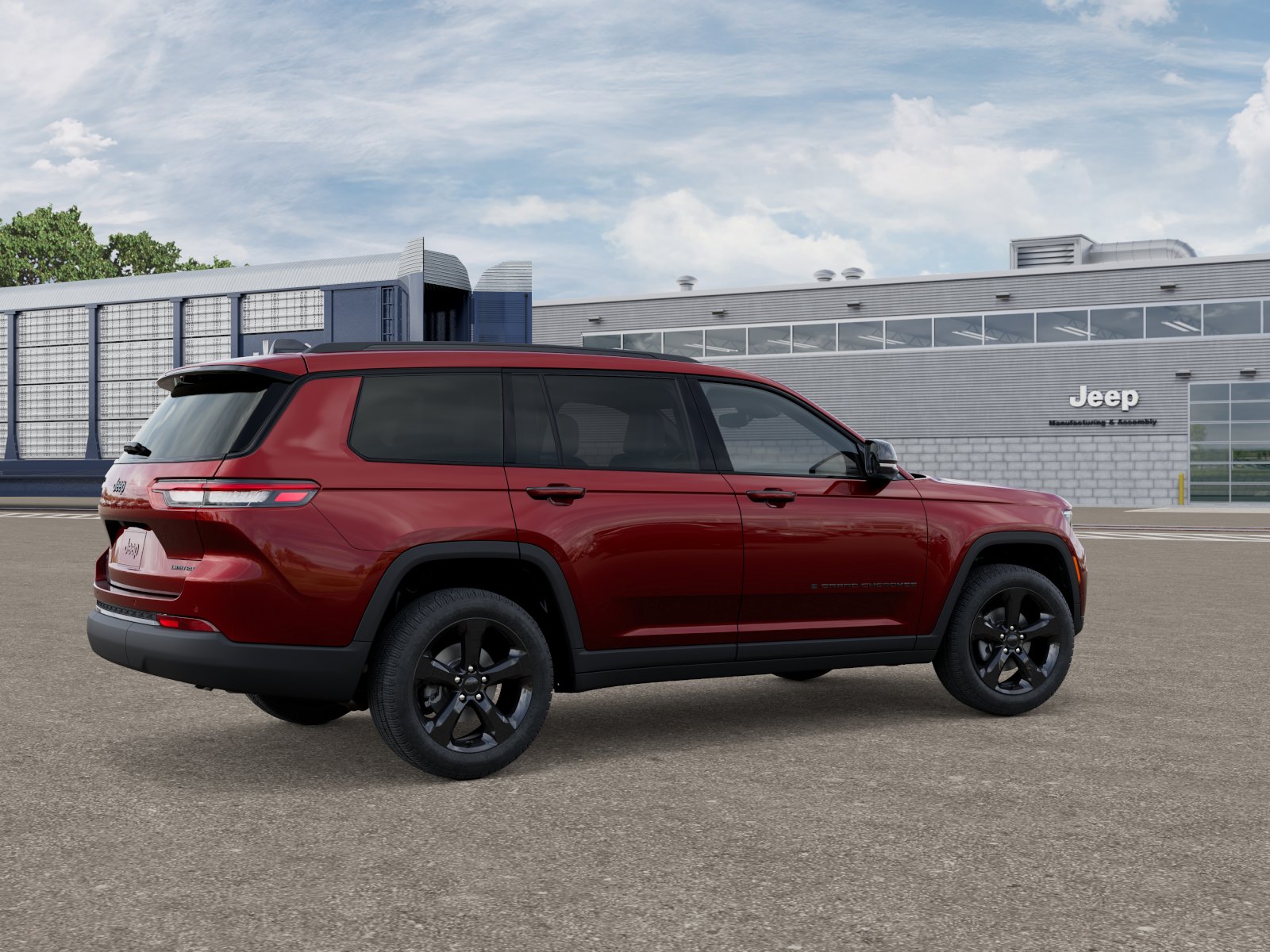 2025 Jeep Grand Cherokee Limited photo 3