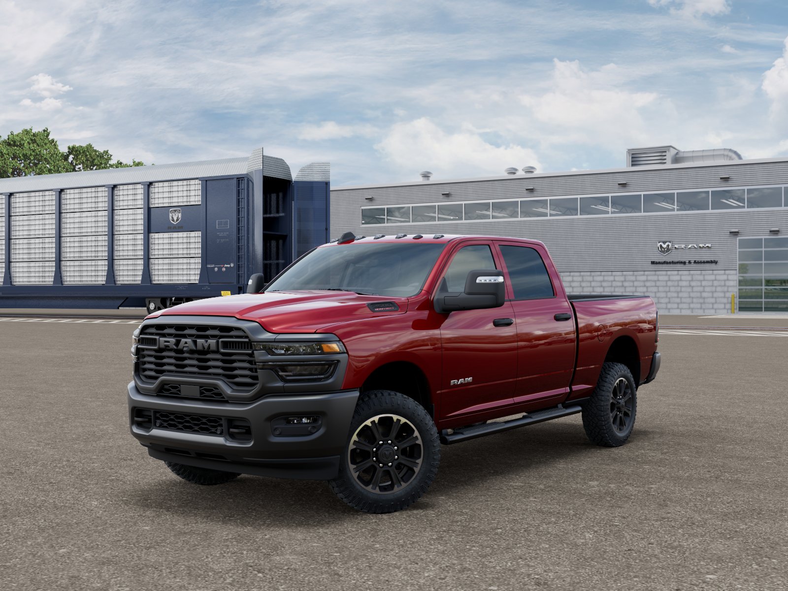 2027 RAM 2500 Pickup Tradesman