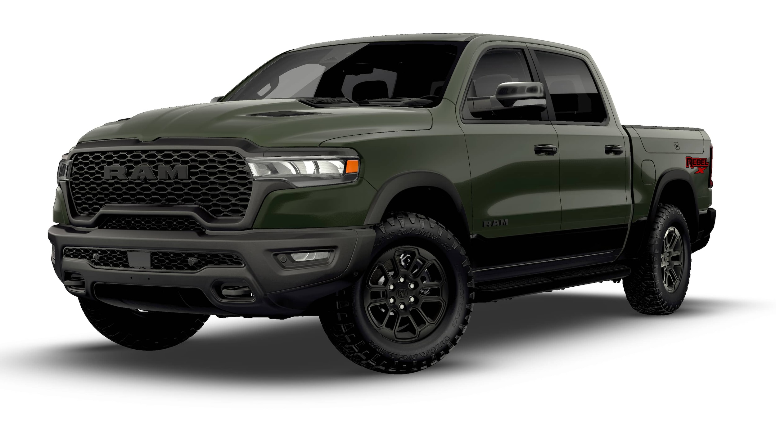2026 RAM 1500 Rebel 4x4 Crew Cab 5'7's photo